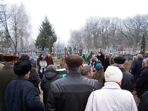 Baba Hanya's Funeral