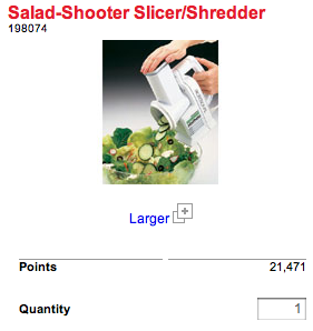 PostPoints - Salad Shooter