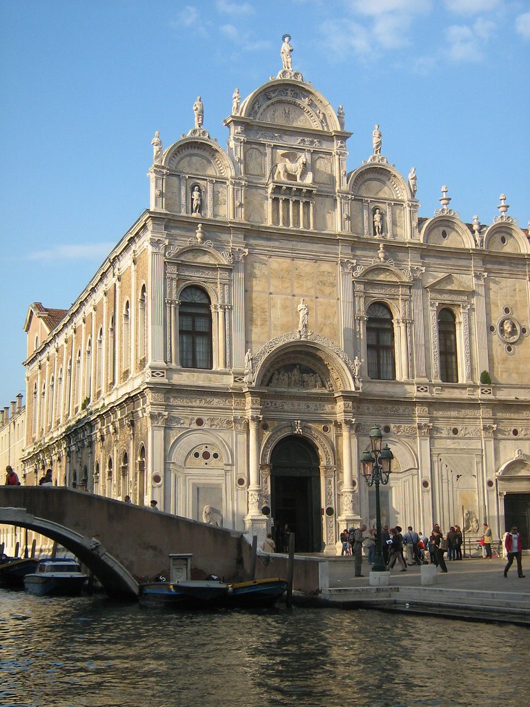 Pietro Lombardo and Mauro Codussi, Scuola di San Marco, 1495, Venice