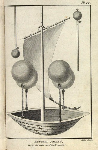 Barco volante-copia del original del jesuita Lanas