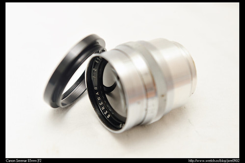 你拍攝的 Canon Serenar 85mm F2 (1)。