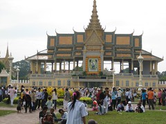 KÃ¶nigspalast in Phnom Penh