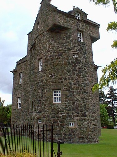 claypotts castle