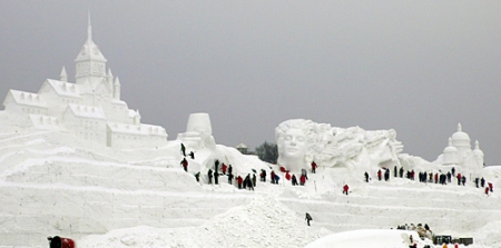 Tallest Snow Sculpture