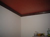 Bedroom Ceiling with Moulding
