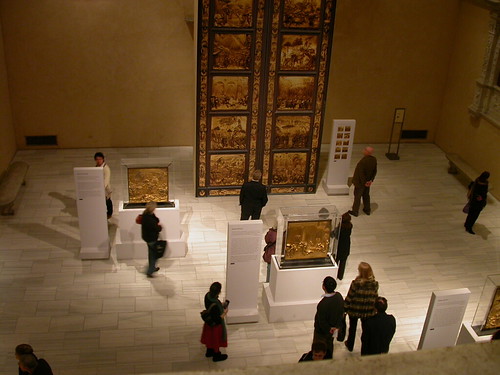 Gates of Paradise, Lorenzo Ghiberti's baptistry doors