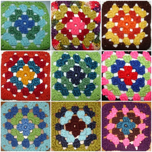 Granny Squares from you