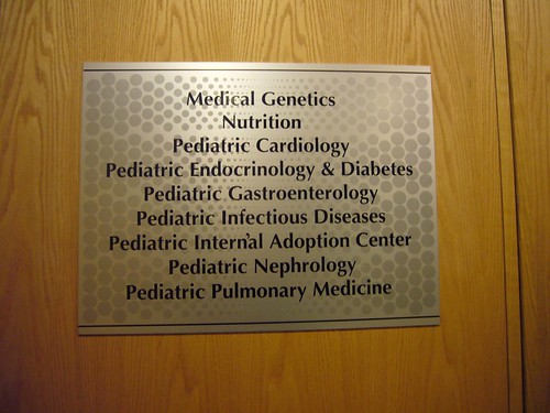 doctor's sign