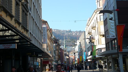 Main shopping street, Biel
