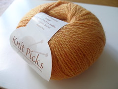 Knit Picks Palette in Golden Heather