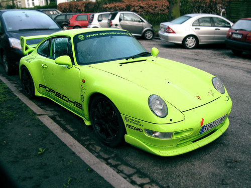 Porsche 993 RS Clubsport