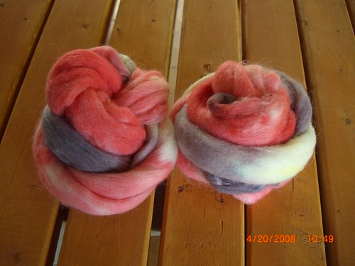 Dyed Roving