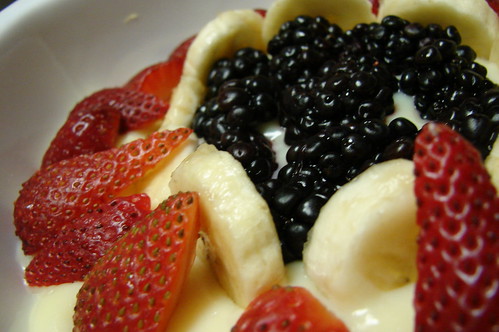 Creamy Fruit Parfait