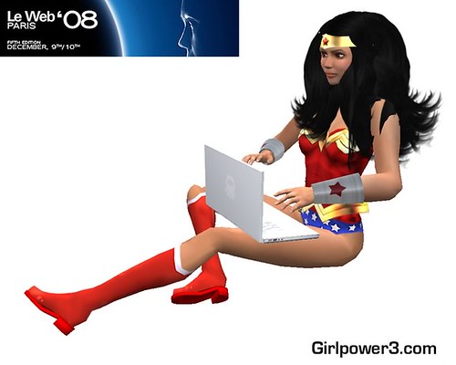 Le Web 08 - GirlPower3.com (women and tech)