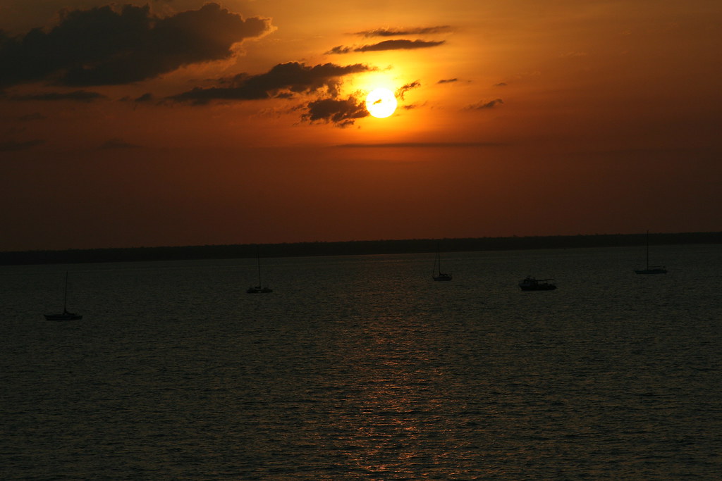 Sunset Fannie Bay