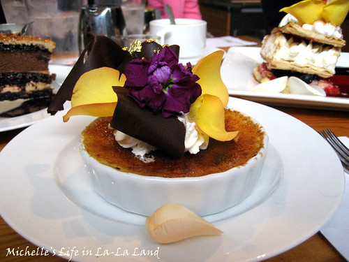 Extraordinary Desserts- Chocolate Brownie Creme Brulee
