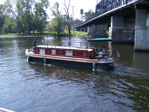 A Real Canal Boat