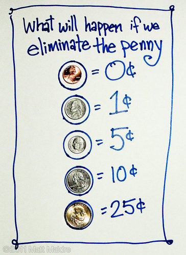 What will happen if we eliminate the penny