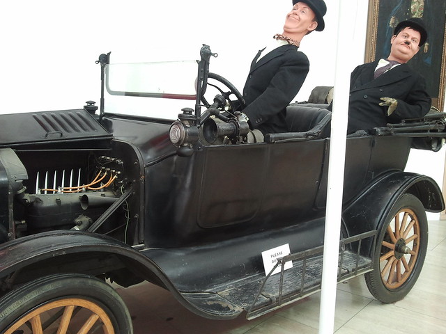 1918 Ford Model T used in Laurel & Hardy films