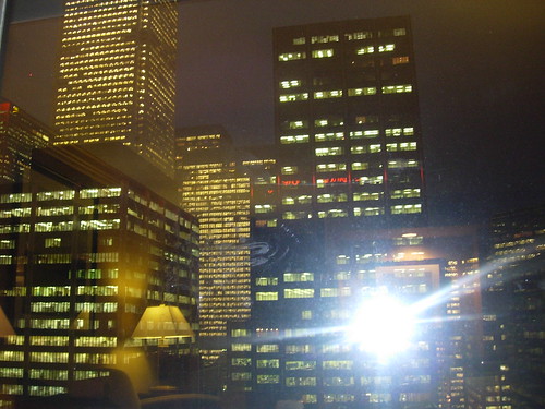 View From My Suite At Night