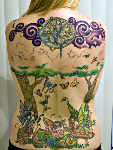 Tattoo Johnny Fairy Designs