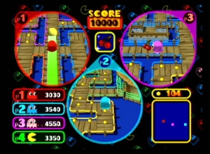 Pac-Man Vs Screenshot