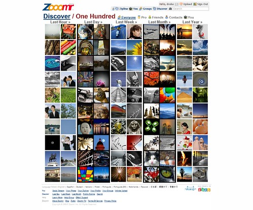Zooomr: Discover