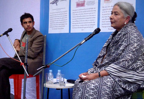 Anita Desai in Delhi