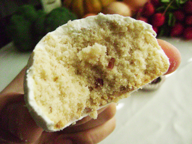 Mexican wedding cookies, Bread Basket Bakery