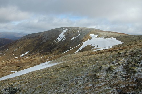 Carn Bhac from the west