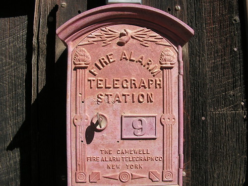 Old telegraph box