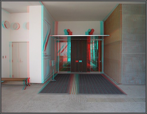 3D兵庫県立考古博物館-anaglyph-Hyogo Prefectual Museum of Archaeology-R0012595