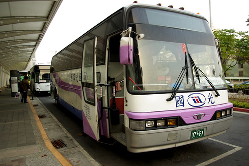 Bus 88 from Kaohsiung to Kenting