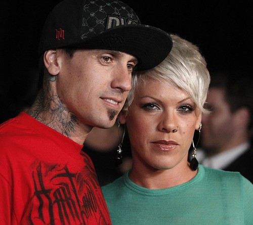 carey hart and pink wedding. While Pink and ex Carey Hart