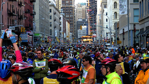 Many Many Many Cyclists