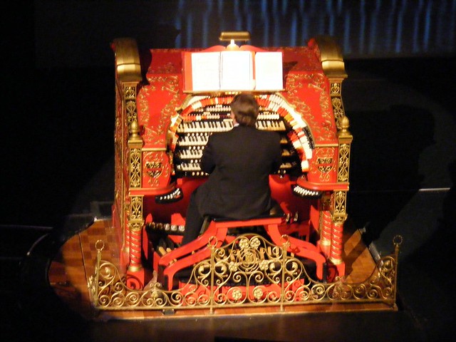 The Mighty Wurlitzer at the Alabama