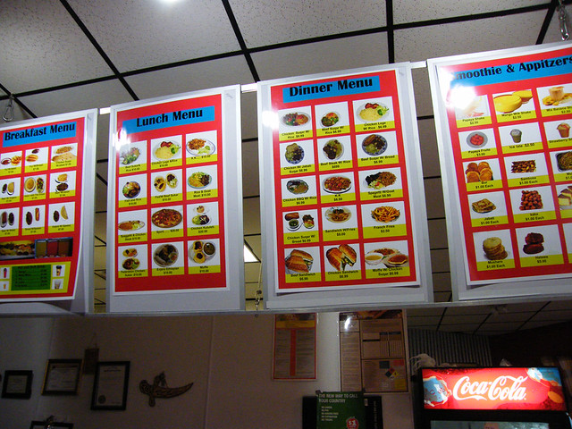 Menu for Boolay in Mpls
