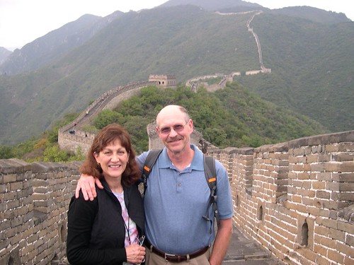 Climbing the Great Wall, Mutianyu Section!