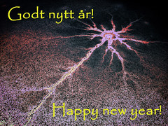 Godt nytt år! / Happy new year!