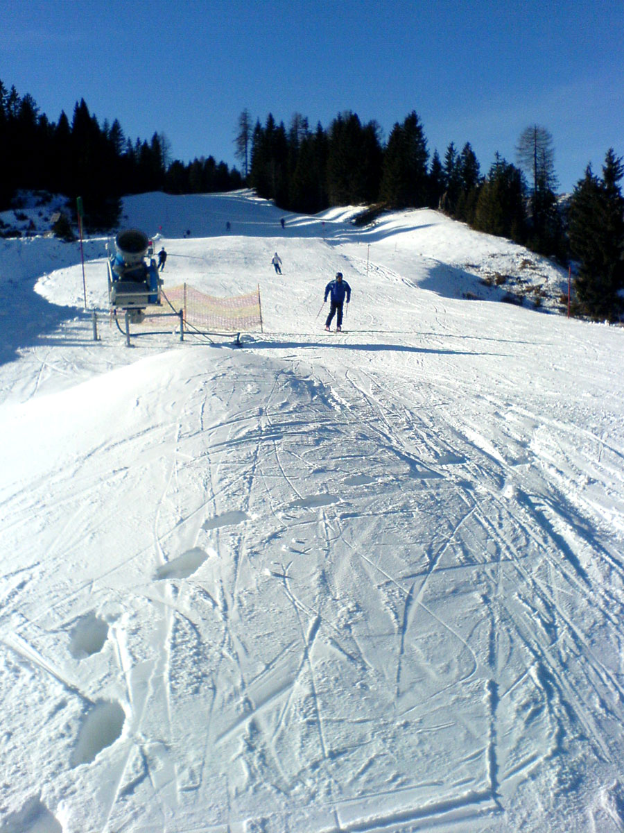 Skiurlaub Nassfeld 2007