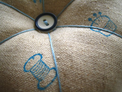 PinBagel Cushion - Sewing Kit 04