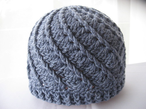 How To Crochet A Hat. The color is closer to a