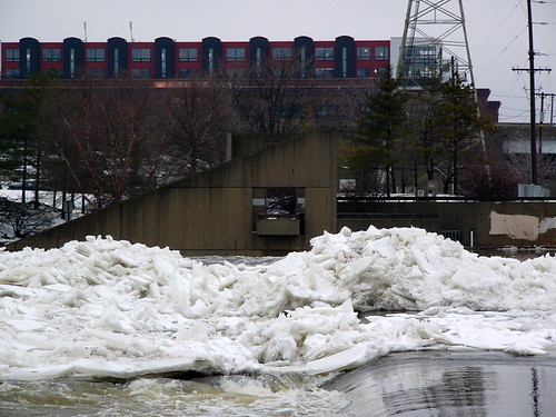 Grand River, February 4 2008 by John Winkelman, on Flickr