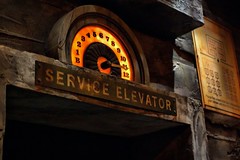 Disney - Service Elevator