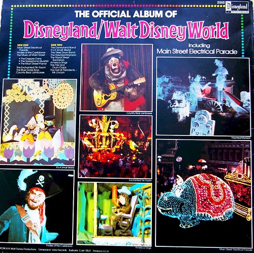 walt disney world resort official album. The Official Album: