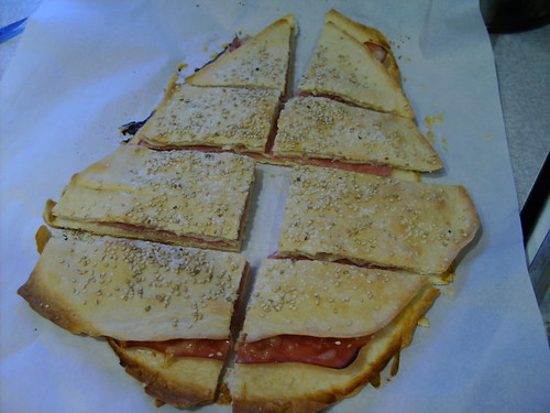 Lavash Cracker "Pizza"