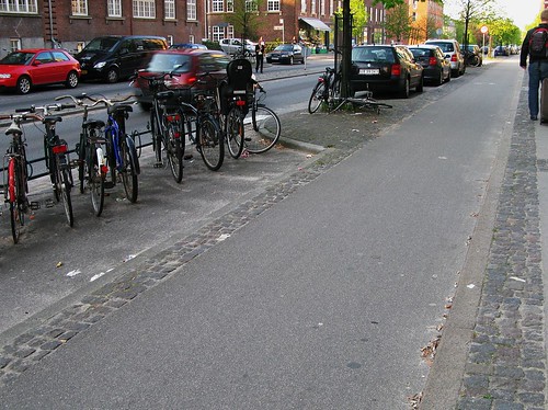 Bike Parking in Copenhagen