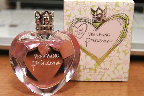 vera wang perfume bottles. ottle of perfume I never use
