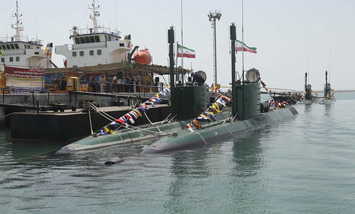 Mideast Iran Submarine
