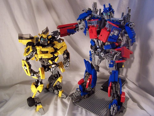 Optimus Prime and Bumblebee 01